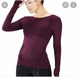 Fabletics reversible cashel long sleeve